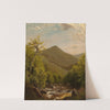 A Mountain Stream by Richard William Hubbard