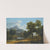 A Mountainous Landscape, With A View Of Pheneos And The Temple Of Minerva Caphyes by Jean-Victor Bertin