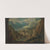 A mountainous river landscape, with water mills and a village beyond by Tobias Verhaecht