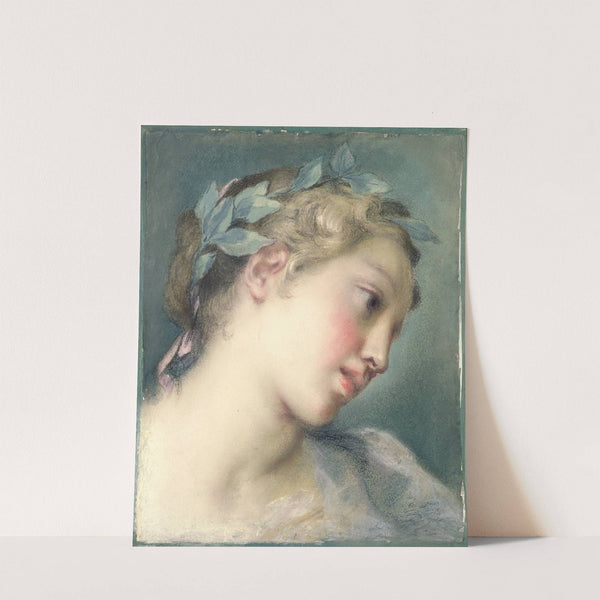 A Muse by Rosalba Carriera