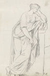 A Muse from the Sarcophagus of the Muses
