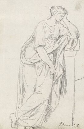 A Muse from the Sarcophagus of the Muses