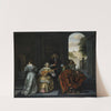 A Music Party by Pieter De Hooch