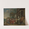 A Musical Gathering at the Court of the Elector (1730) by Peter Jacob Horemans