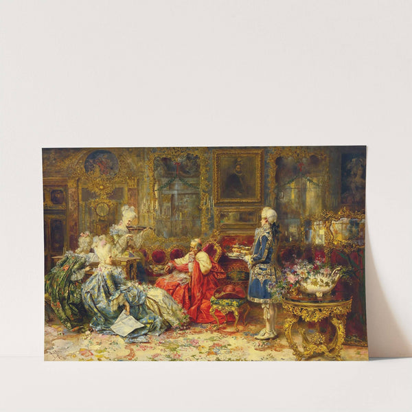 A Musical Interlude by Salvador Sánchez Barbudo