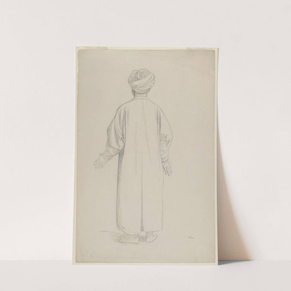 A Muslim Preparing for Prayer by Jean-Léon Gérôme