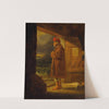 A Neapolitan Fisherman At His Door by Ernst Meyer