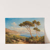 A Neapolitan landscape by Gottfried Seelos