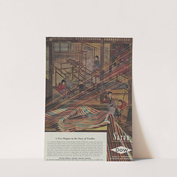 A New Chapter in the Story of Textiles (1946) by Dow Chemical Company