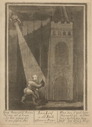 A new leaf for an old book of common prayer. (1807) — size preview