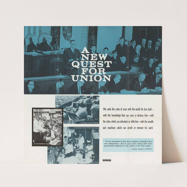 A New Quest for Union (1965) by U.S. Information Agency