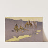A New Year On The Cimarron by Frederic Remington