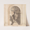 A Niche for Mr. Portman’s House at Sherborne (ca. 1720) by Sir James Thornhill
