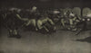 A night attack on a government wagon train (1904)