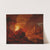 A nocturnal fire by Egbert van der Poel