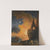 A Nocturnal Landscape With Figures Fleeing The Fire Of Alexandria by Pierre-Jacques Volaire