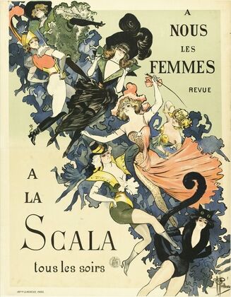 A Nous Les Femmes Revue A LaScala Tous Les Soirs