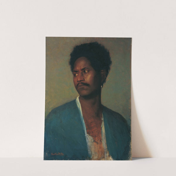 A Nubian by Leopold Carl Müller