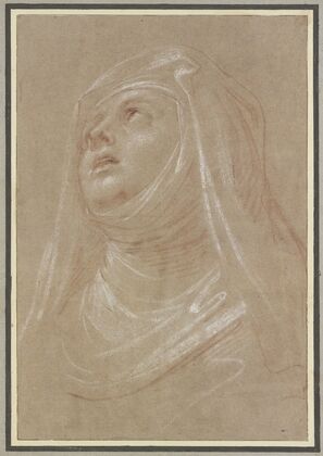A nun’s bust