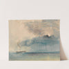 A Paddle-steamer in a Storm (ca. 1841) by Joseph Mallord William Turner