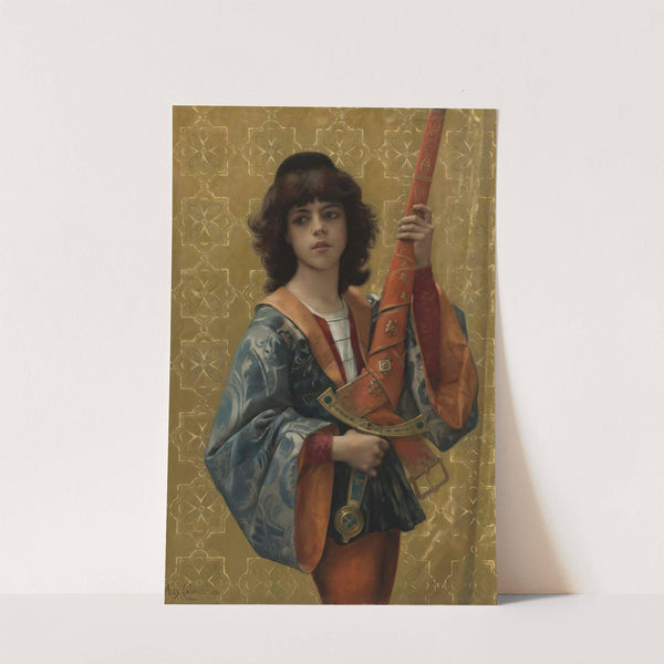 A Page (1881) by Alexandre Cabanel