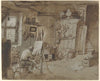 A Painter at Work in his Studio