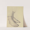 A pair of feet by Marie Ellenrieder