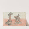 A Pair of Jeyties. by Gangaram Chintaman Tambat