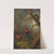 A Pair Of Nesting Crimson Topaz Hummingbirds (circa 1875-83) by Martin Johnson Heade