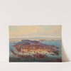 A Panoramic View Of Venice by Albert Rieger