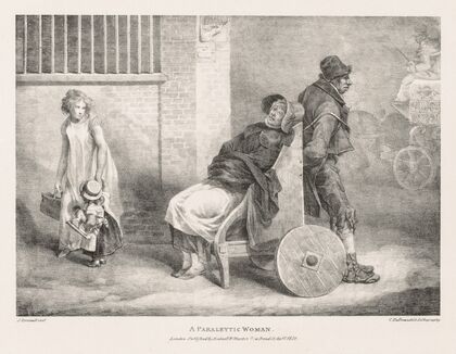 A Paraleytic Woman (1821)