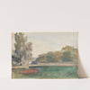 A Park by Hercules Brabazon Brabazon