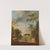 A park landscape with musicians by Frederik de Moucheron