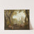 A park landscape with women and children beside a fountain by Abraham-Louis-Rodolphe Ducros