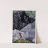 A part of the wall crumbled with a terrible noise by Virginia Frances Sterrett