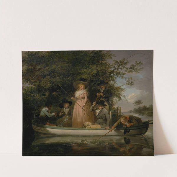 A Party Angling by George Morland