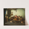 A Party in a Roman Tavern by Alexander Rizzoni
