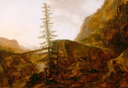 A Pass In The Apennines