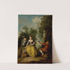 A Pastoral Concert by Jean-Baptiste Pater