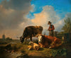 A Pastoral Idyll (1831)