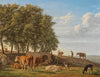 A Pasture with Washerwomen