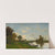 A path along the river by Hippolyte Camille Delpy