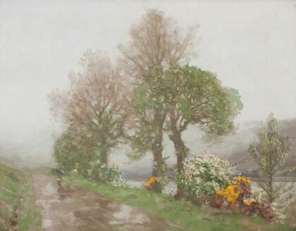 A path beside the river