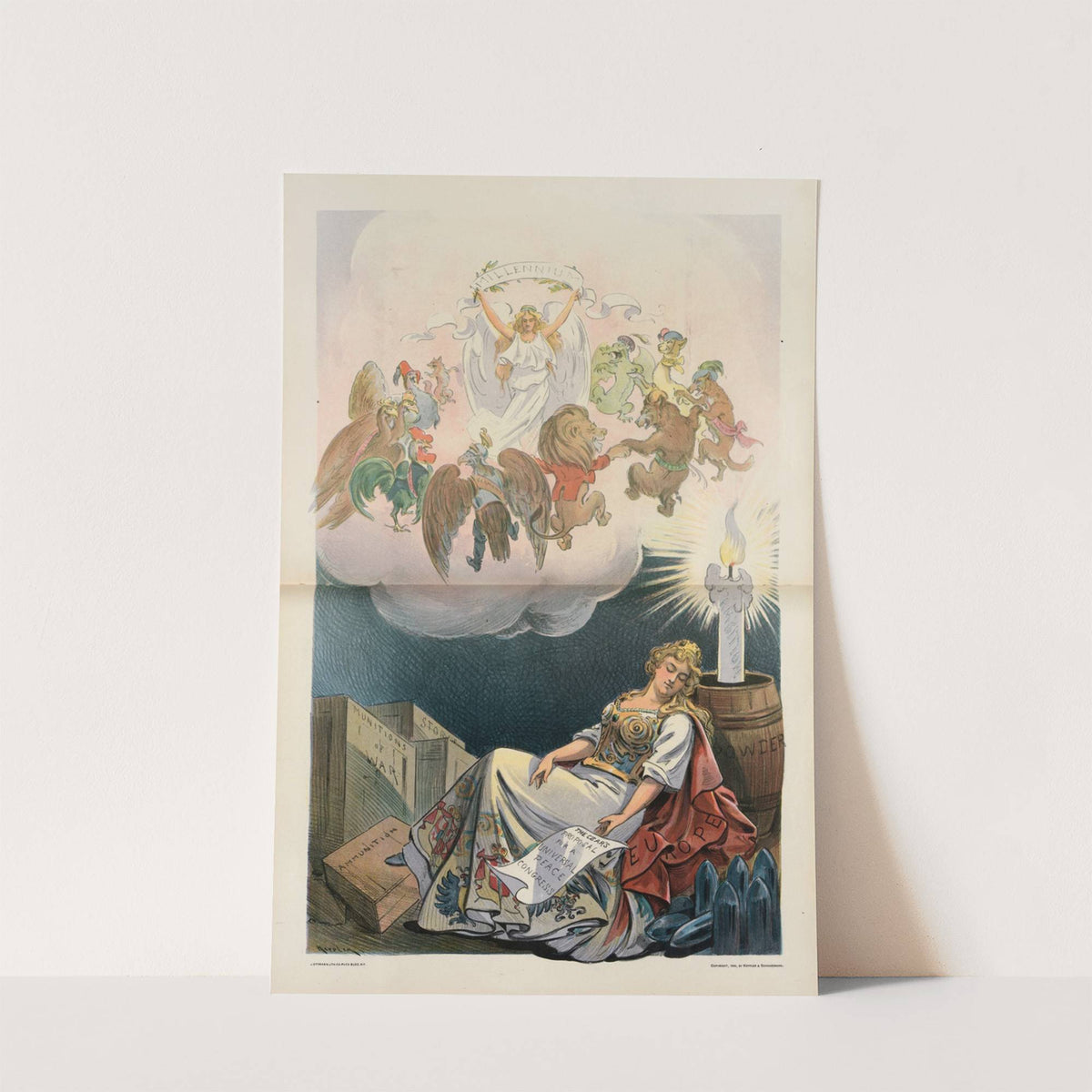 A peace dream of Eastertime by Udo Keppler