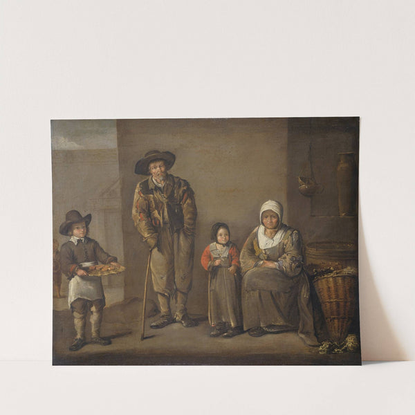 A Peasant Family by Jean Michelin
