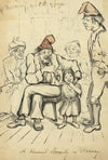 A peasant family in Norway
