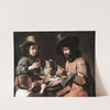 A Peasant Family by Master of the Games