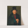 A Peasant from Lower Austria (1871) by Michael Neder