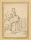 A Peasant Girl from Alkmaar
