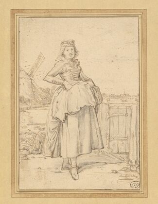 A Peasant Girl from Alkmaar